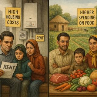 ساختار هزینه خانوار