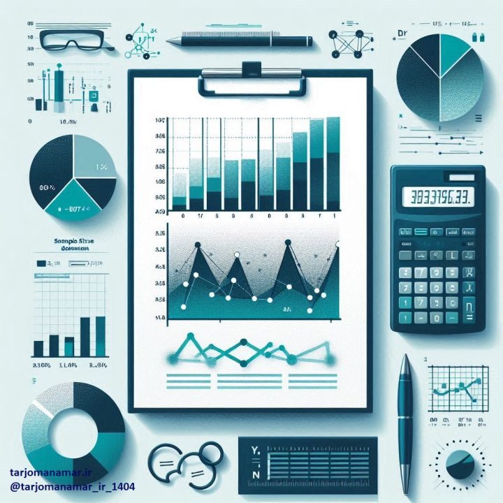تعیین حجم نمونه با فرمول کوکران