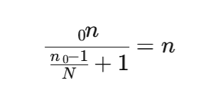 فرمول کوکران برای جامعه محدود